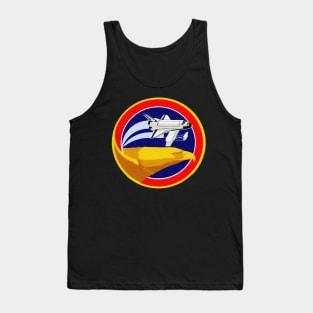 Black Panther Art - NASA Space Badge 116 Tank Top